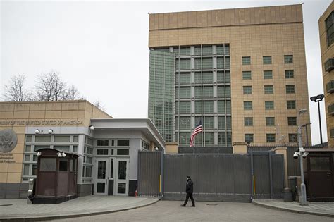 Us Embassy Limits Consular Services After Russia Hiring Ban Politico