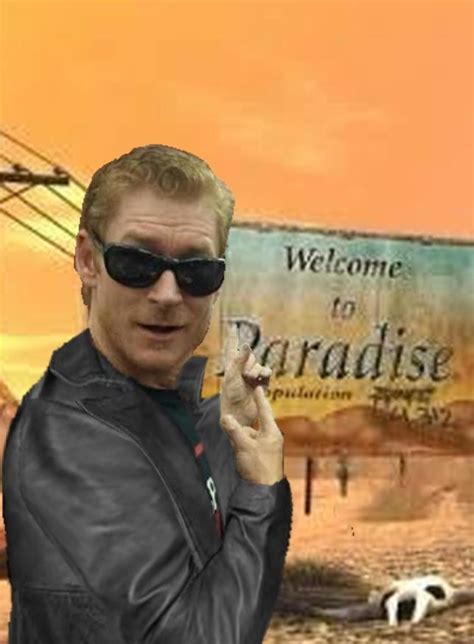 What Is Zack Ward Doing At Paradise Rpostal