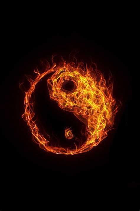 Please like share and subcribe our chanel 😉 please please please subscribe subscribe subscribe support 🙏. Burning Tai Chi Symbol iPhone 6 / 6 Plus and iPhone 5/4 ...