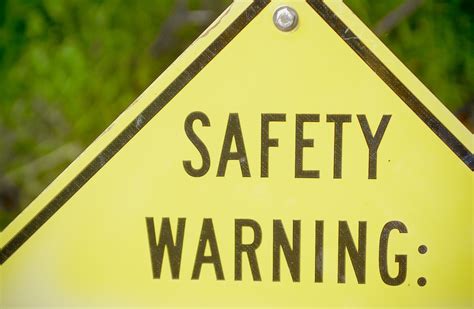 Safety Warning Free Stock Photo Public Domain Pictures