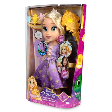 Rapunzel Disney Princess Magic In Motion Hair Glow Doll 15 Now Out