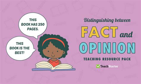 Comprehension Strategy Teaching Resource Pack Distinguishing Between Fact And Opinion Teach