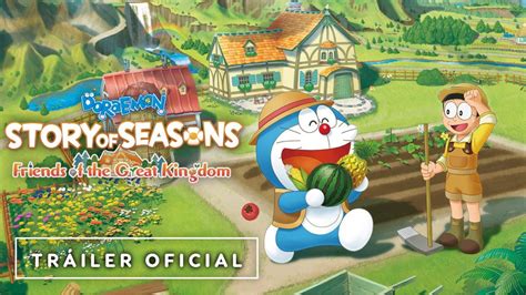 Doraemon Story Of Seasons Friends Of The Great Kingdom