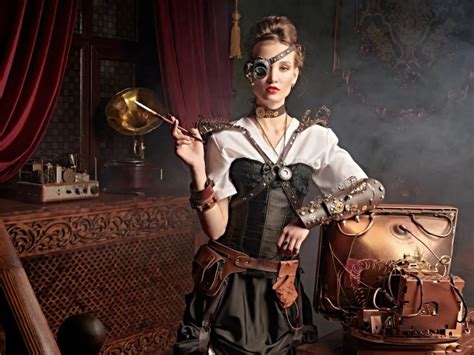 unveiling the sensual world of steampunk on tumblr a closer look at steampunk sex culture