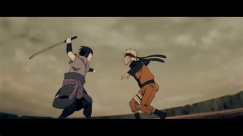 Sasuke Vs Naruto Final Fight Amv