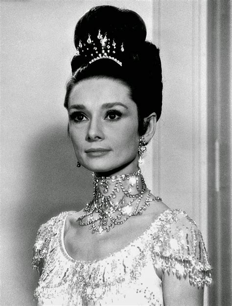 Royalty And Pomp The Tiara Audrey Hepburn Née Hepburn Ruston Of