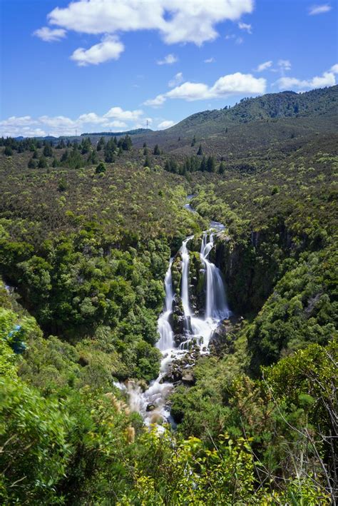 Waipunga Falls Hawkes Bay New Zealand Weiyi Chen Flickr