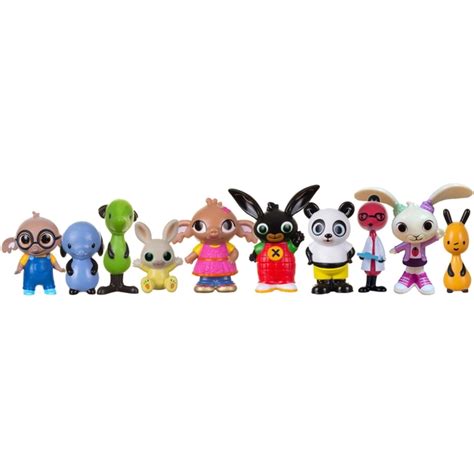 Bing And Friends 10 Piece Figurine T Set Smyths Toys Uk