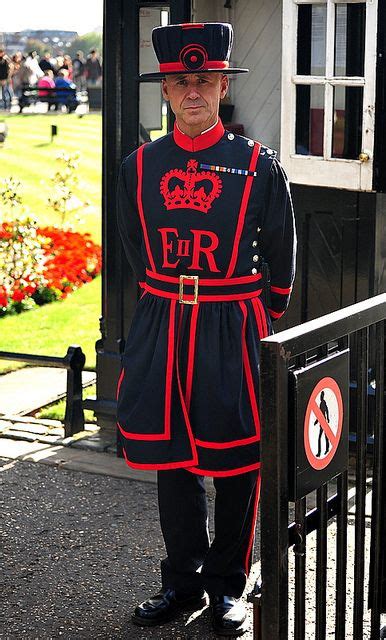 The Guard Known As The Yeoman Warders Or Beefeaters Yeoman Warder