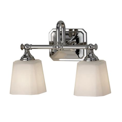 Find black vanity lights at lowe's today. Feiss FE-CONCORD2-BATH Modern Chrome Bathroom Twin Vanity ...