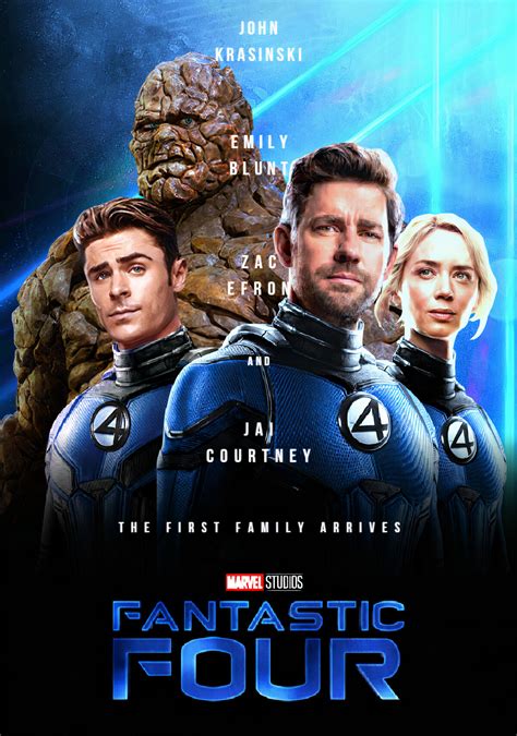 Marvel Studios Fantastic Four 2024 Marvel Cinematic Universe Fanon