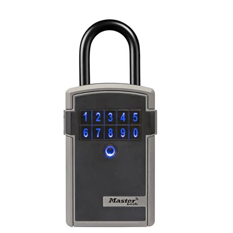Master Lock Waterproof Electronickeypad Lock Box In The Key Safes