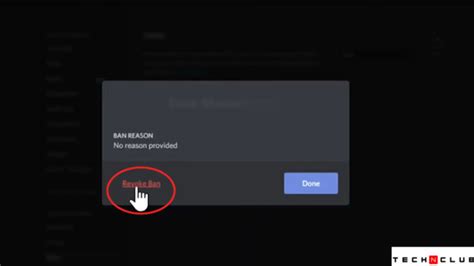 How To Ban And Unban Someone On Discord Servers Technclub