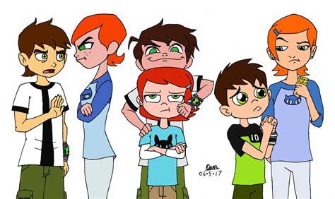 Ben 10 Bengwen Swap 2 By Tmntsam On