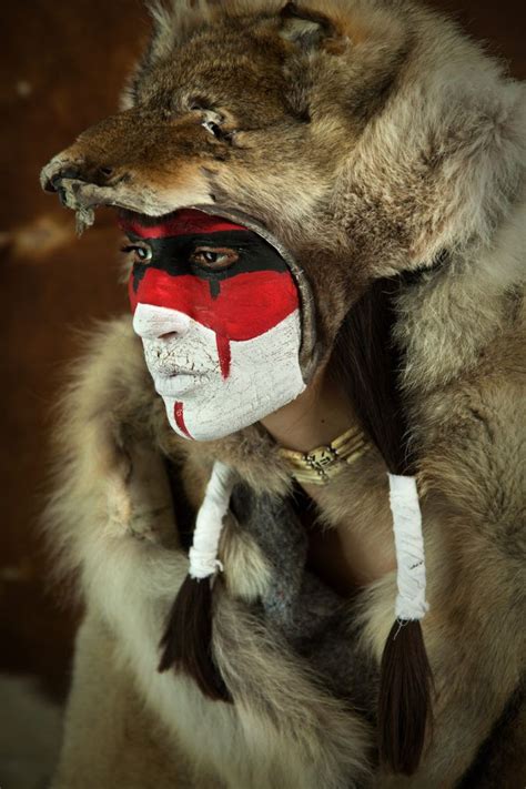 Shamanism Origin Native American Face Paint Native American Tattoos Native American Headdress