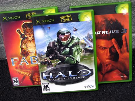 Games That Defined The Microsoft Xbox Retrogaming With