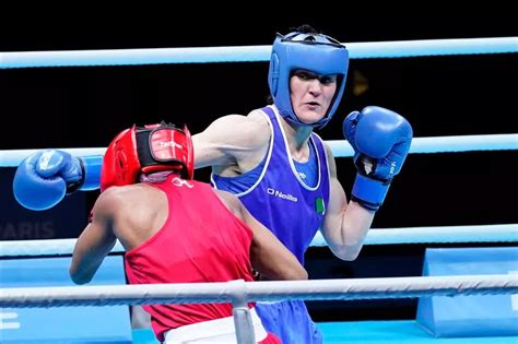 irish women boxers in strong position to win medal at olympics eric donovan irish mirror online