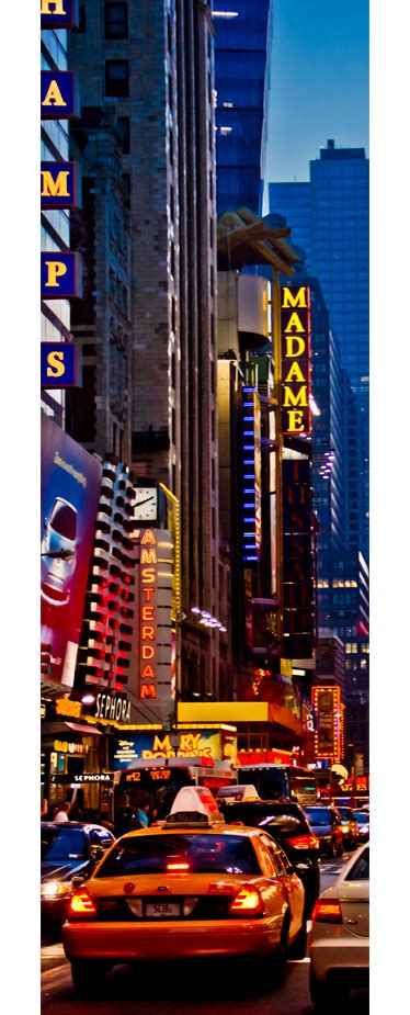 New York Times Square Fridge Sticker Tenstickers