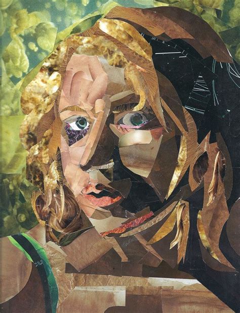 Self Portrait Collage By Darklingderailed On Deviantart