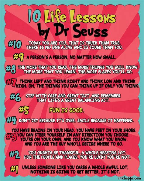 Four Life Lessons From Dr Seuss 2023 Atonce