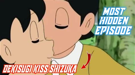 Doraemon Deleted Scene Shizuka Kiss Dekisugi Shizuka Cheated