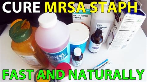 Cure Mrsa Staph Infection Fast Natural Treatment Youtube
