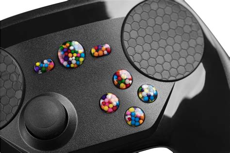 The Worlds Only Custom Buttons For The Steam Controller — Colored
