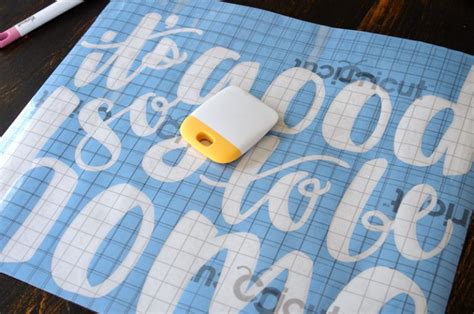 How And Why To Use Cricut® Stencil Vinyl