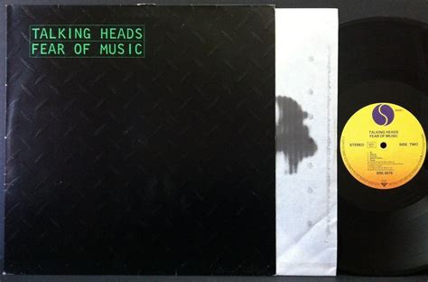 Fear Of Music 1979 Vinyl Lp Talking Heads Amazonde Musik Cds
