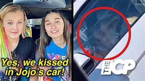 Jojo Siwa And Tiktoker Avery Cyrus Kissing Video The Celeb Post