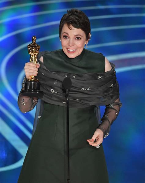 Olivia Colman Scores First Oscar Win For ‘the Favourite