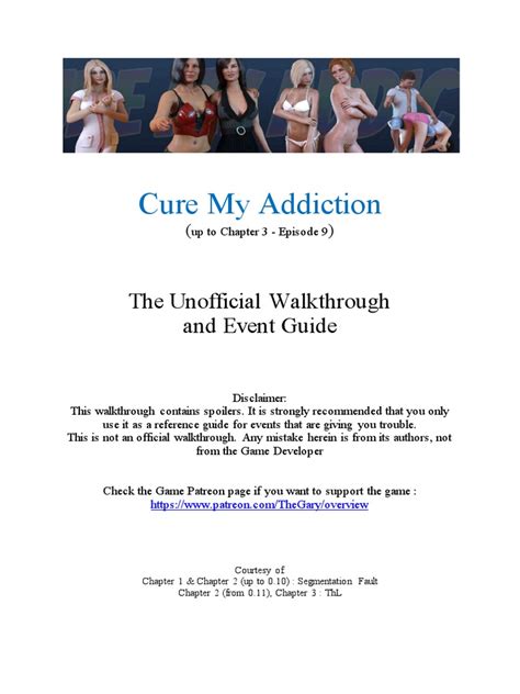 cure my addiction walkthrough pdf pdf bathroom