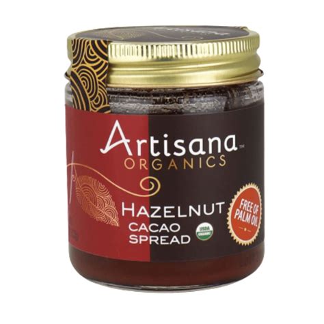 Artisana Organics Hazelnut Cacao Spread At Natura Market