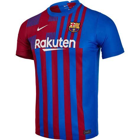202122 Kids Nike Lionel Messi Barcelona Home Jersey Soccerpro