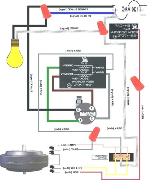 3 way fan switch wiring diagram. Hunter 3 Speed Fan Switch Wiring Diagram - Collection ...