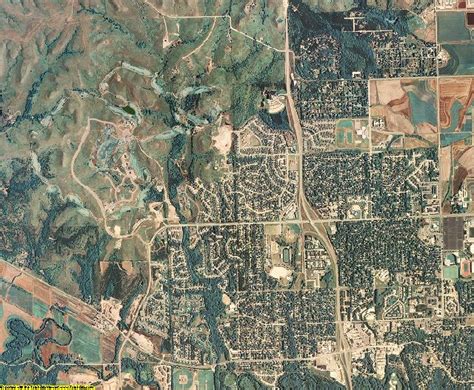 2006 Riley County Kansas Aerial Photography