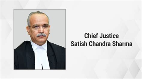 Breaking Central Government Notifies Appointment Of Justice Satish