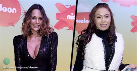 Lina Tejeiro y Epa Colombia en la alfombra naranja de los ...