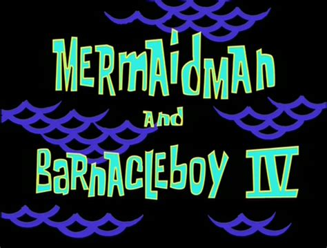 Sandy Cheeksgallerymermaid Man And Barnacle Boy Iv Encyclopedia