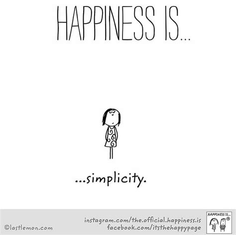 Quote Simple Life Happiness Shortquotescc