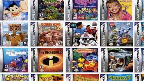 Top 10 Los Mejores Juegos De Game Boy Advance Parte 1 Youtube