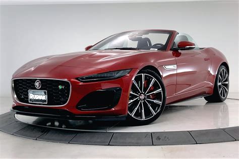 New 2021 Jaguar F Type R Awd Convertible