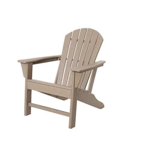 Hdpe Resin Wood Adirondack Chair  