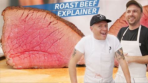 how to make deli style roast beef from a whole beef leg — prime time deli style deli style