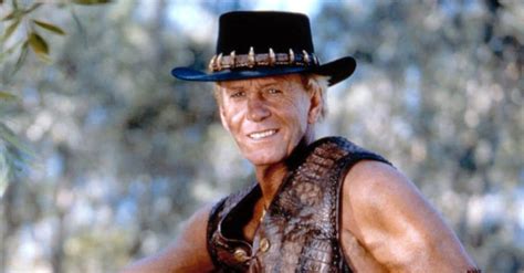 Crocodile Dundees Paul Hogan Makes Rare Appearance After Health Scare