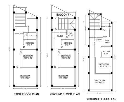 48 Important Concept 2 Bhk House Plan Autocad File Download