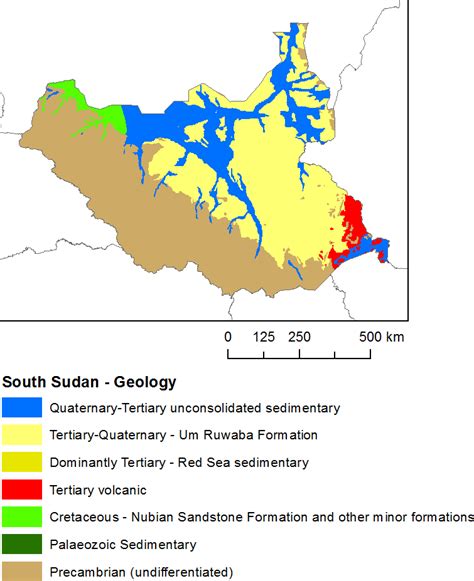 Hydrogeology Of South Sudan Mediawiki
