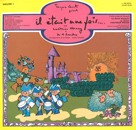 Lucienne Vernay Et Les Barbus Il Tait Une Fois Volume Vinyl