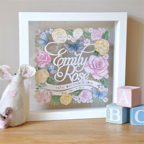 The best gifts for babies are the ones that tend to make the parents' lives a little easier, too. Personalised Baby Girl Birth Celebration Gift By Sas ...