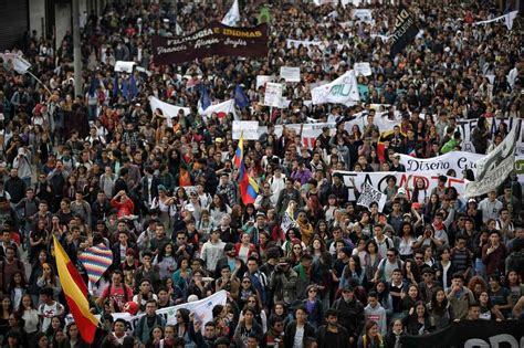 El gobierno de colombia rechaza la visita de la comisión interamericana de derechos humanos. Paro Nacional 21 de noviembre: Convocan en Colombia a gran ...